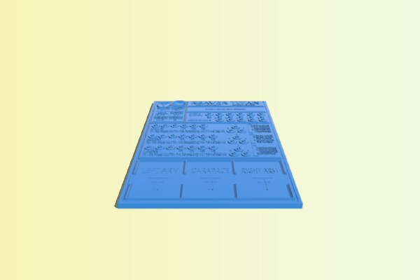 Reaver Terminal Mk1 | 3d print model