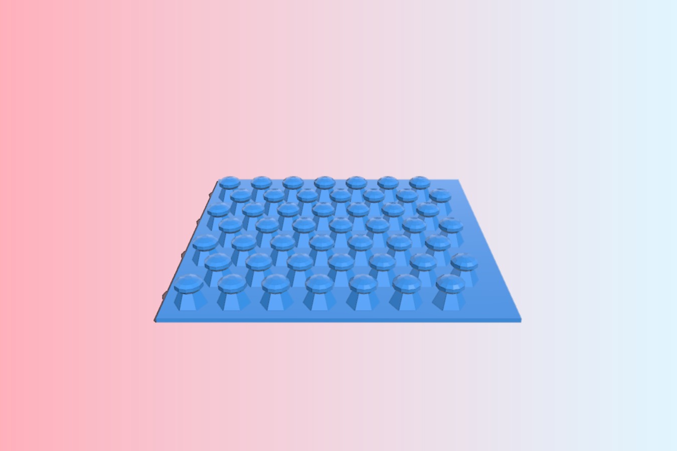 Velcro like fixation