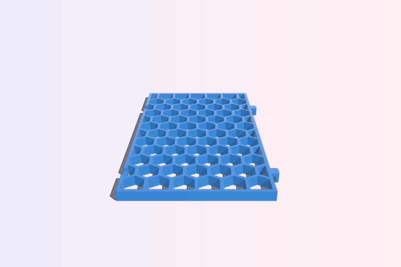 Wabenunterlage (Honeycomb support)