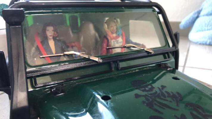 TRX4 - Land Rover Defender - Wipers | 3d print model