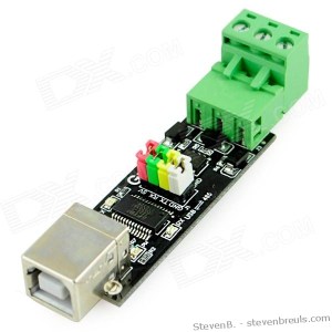 DMX Controller Enclosure (for RS485 FTDI Board) | 3d print model