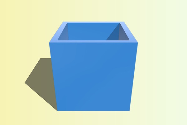 Hallow Calibration Cube | 3d print model
