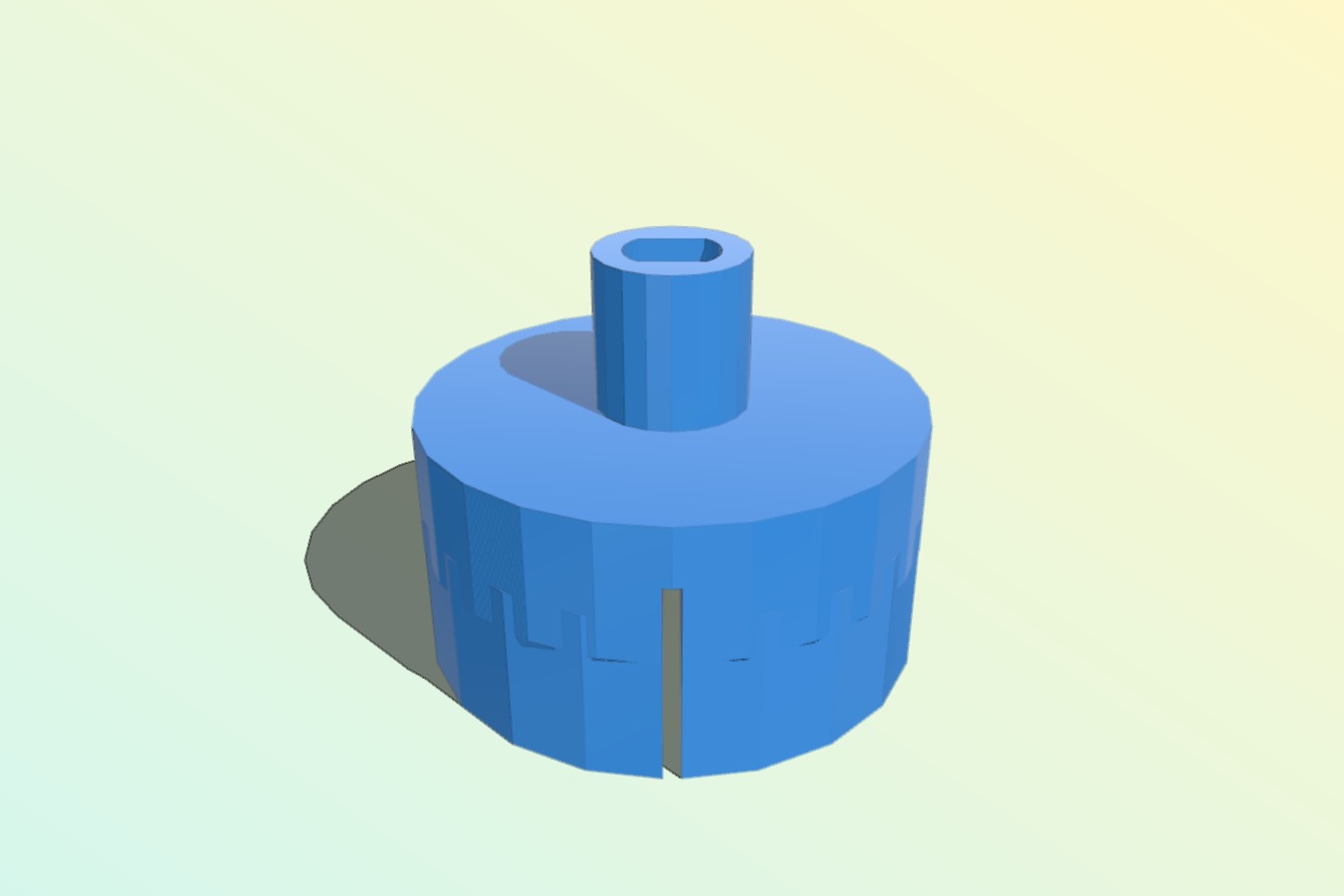 mBot Tractor Wheel Hub