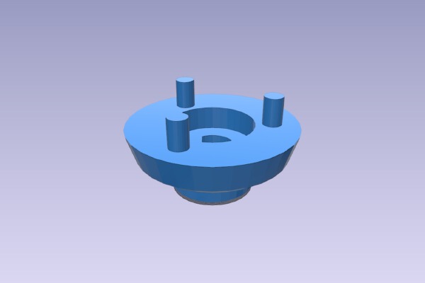 Planetary gear piece for Black and Decker cordless screwdriver | 3d print model