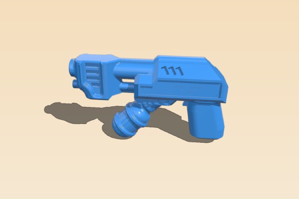 Hand flamer | 3d print model