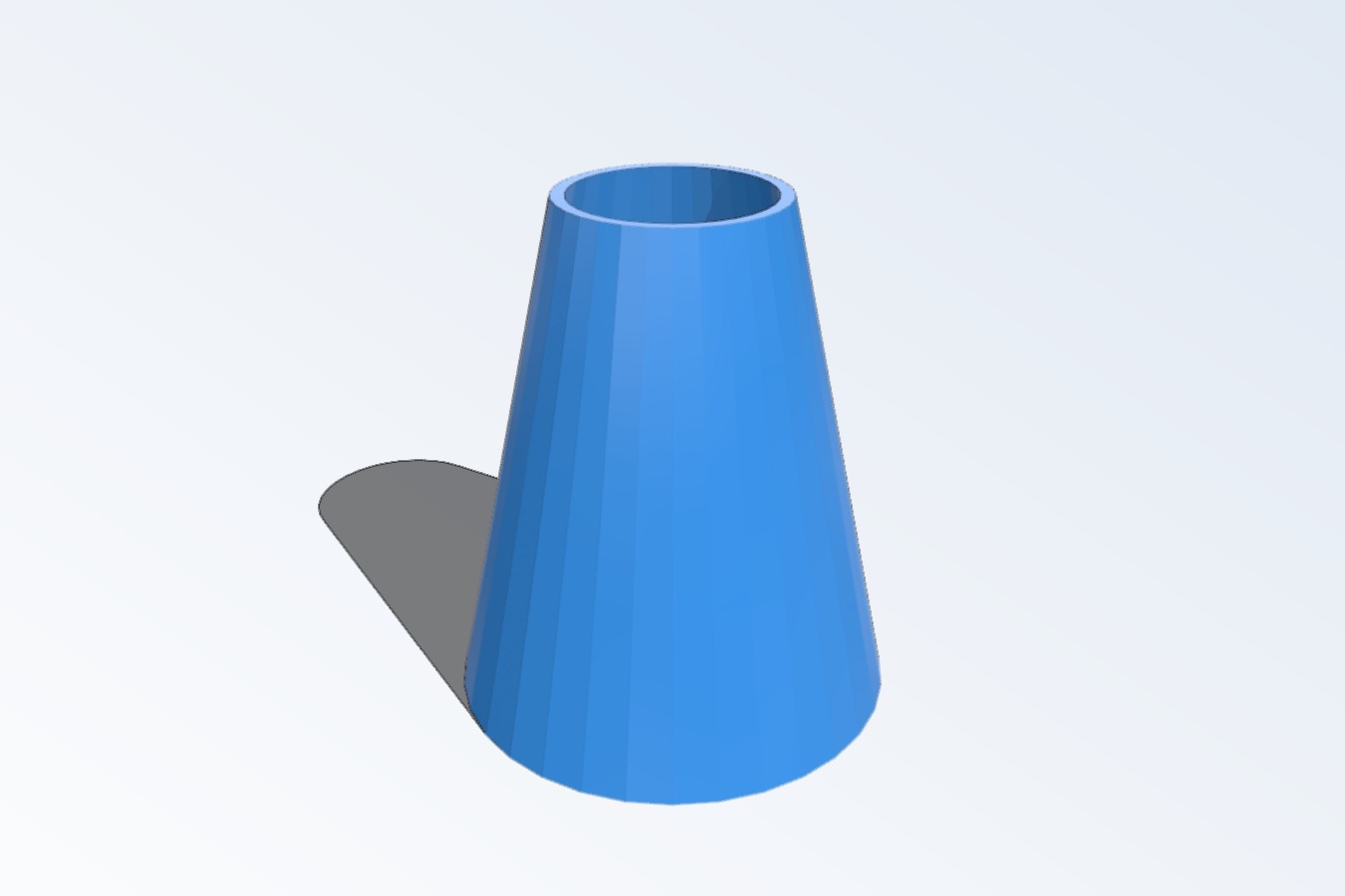glowing lampshade for 1 inch round  led light