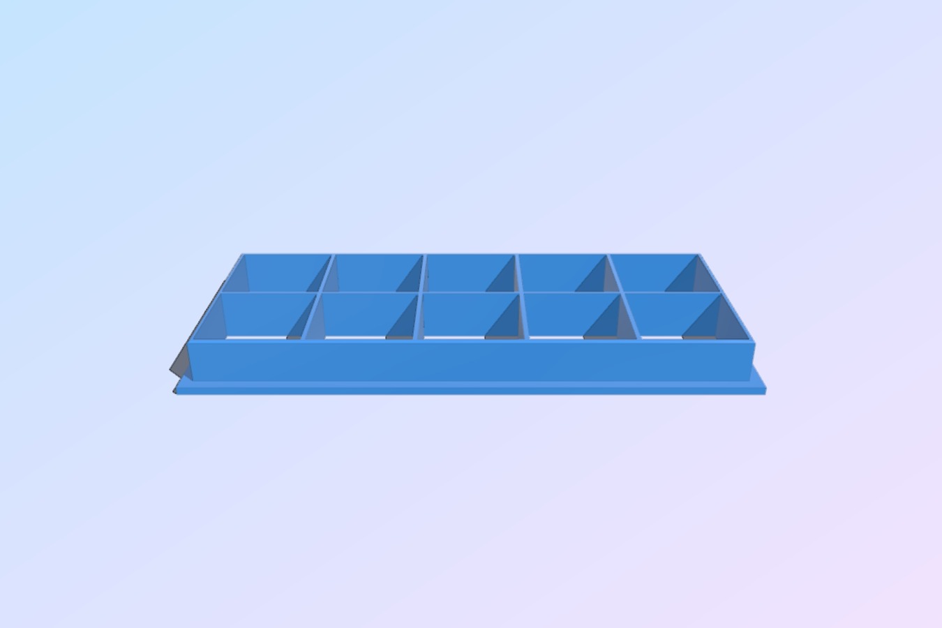 Multi Square Cookie Cutter
