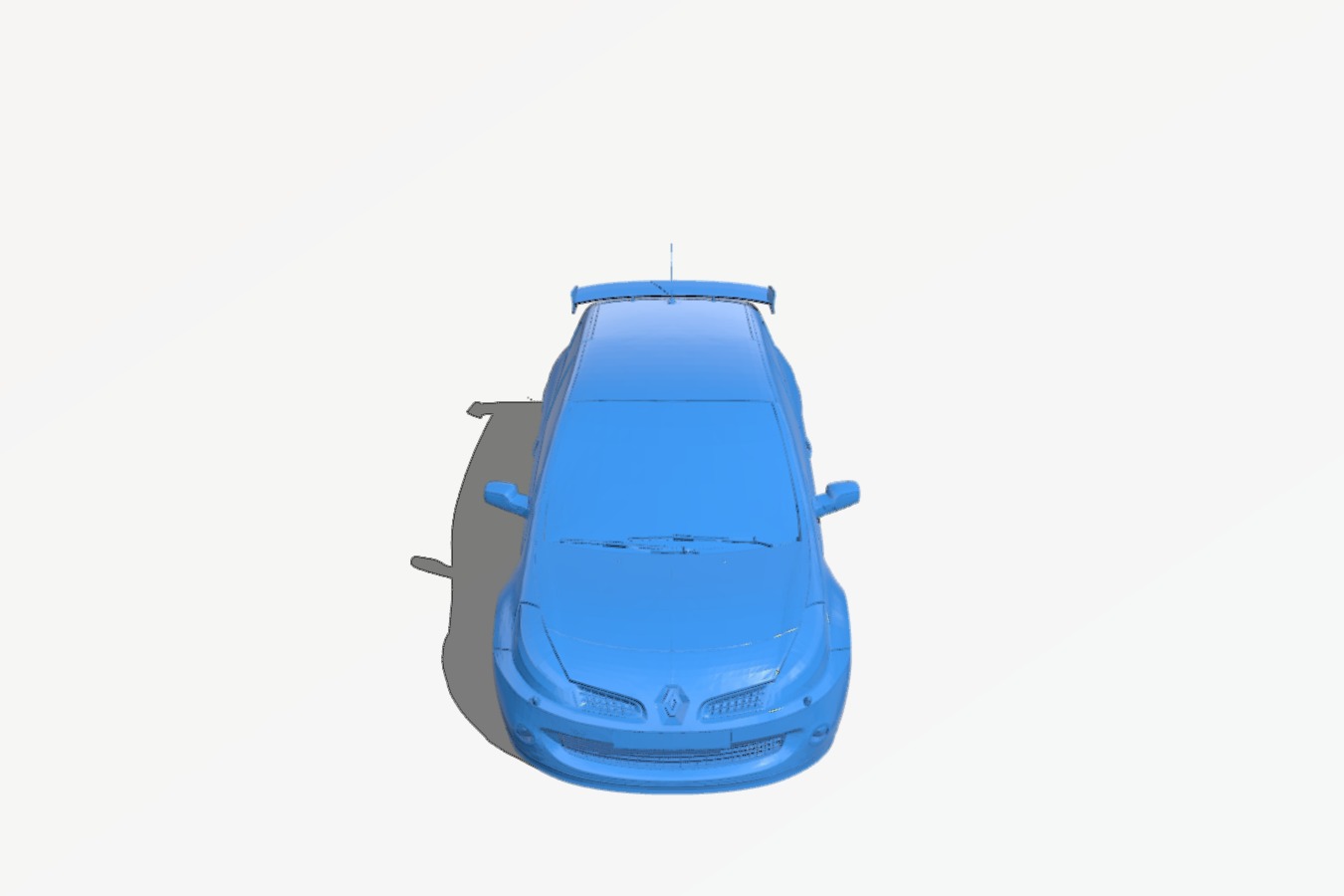 Renault Clio for OpenZ V16 98mm Wheelbase