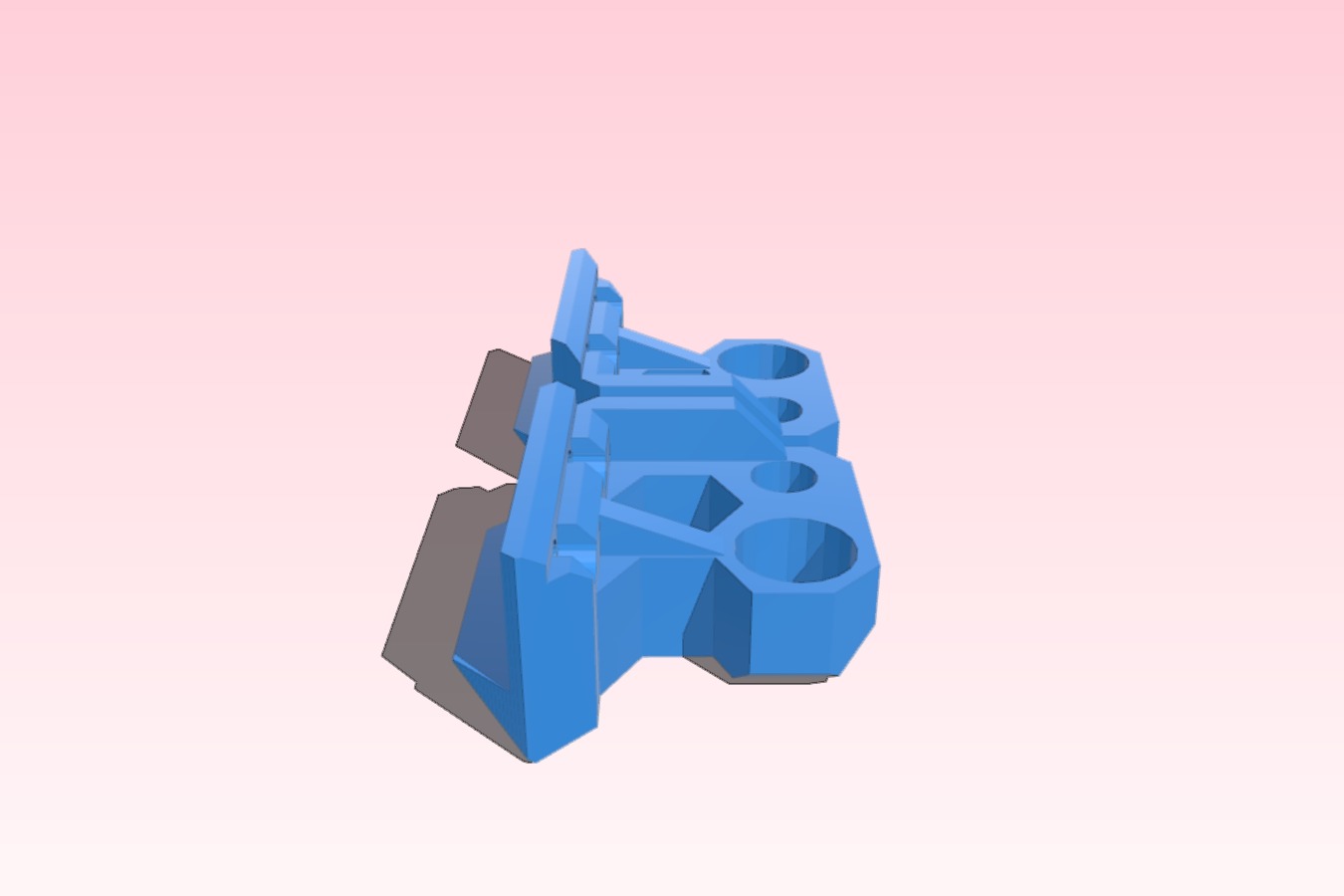 Prusa i3 MK2 - Reinforced z-axis top bracket