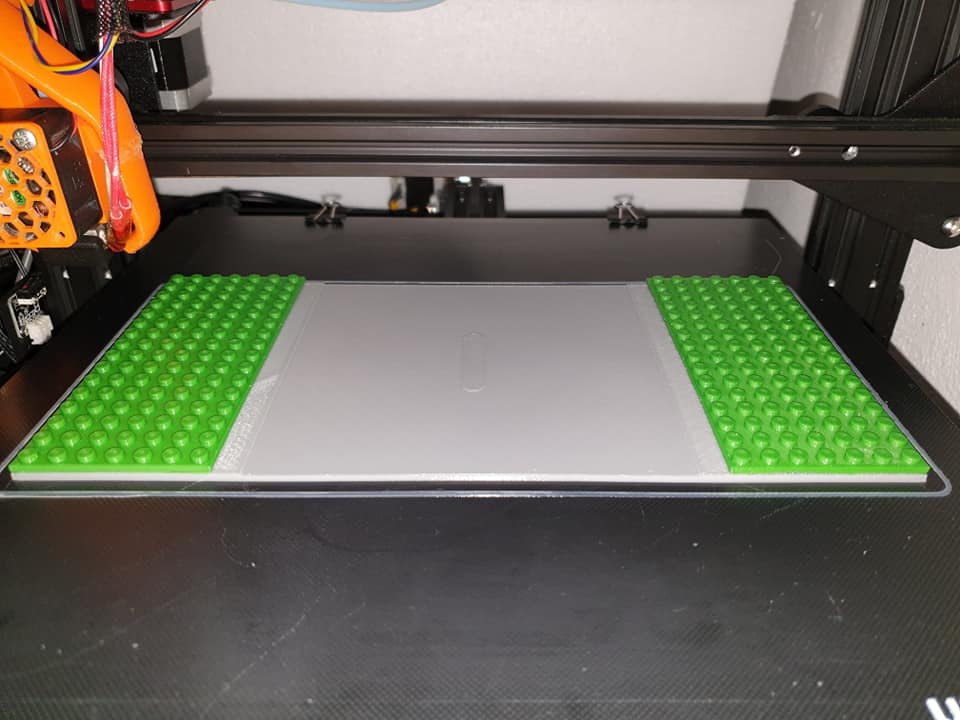 MOPB - street baseplates (LEGO compatible)