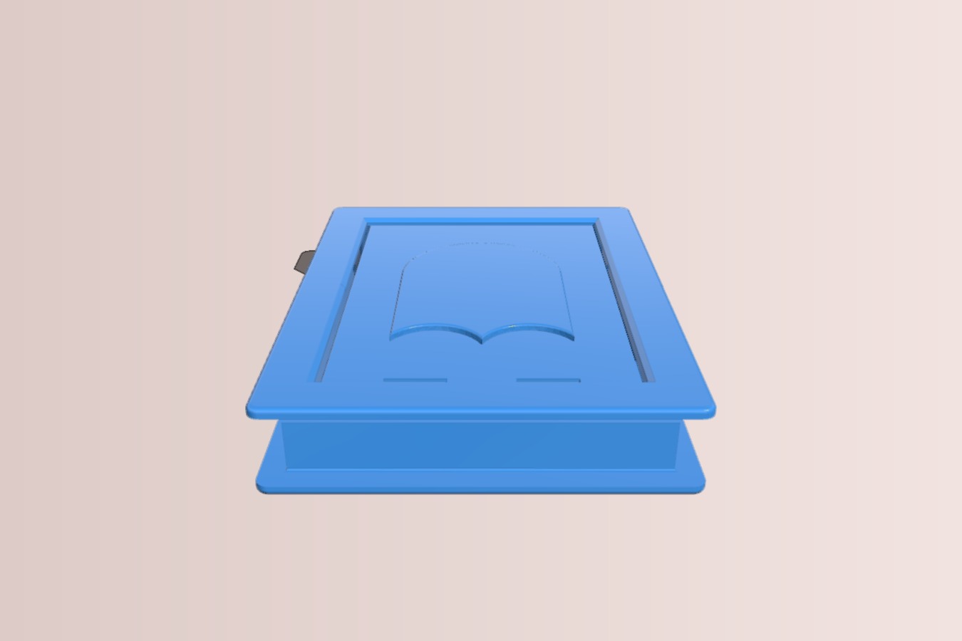 3-D Printable Pet Door
