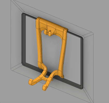 XBox One S Contoller Stand | 3d print model