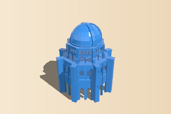Dome of Stars | 3d print model