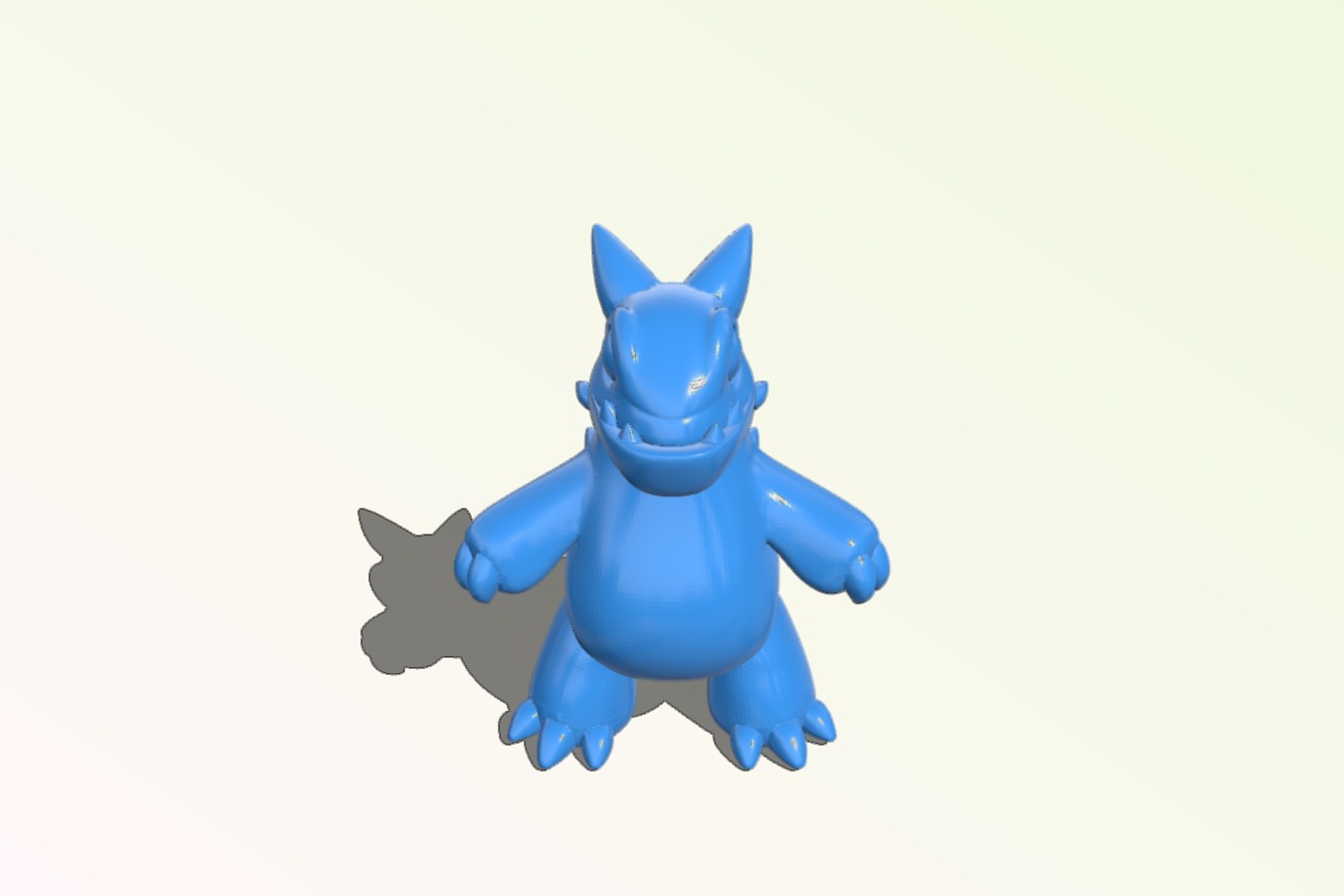 Hi-Res Genetic Mix Dino