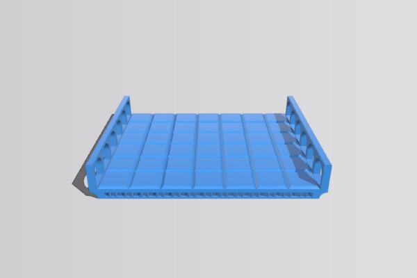 Terrain - Bridge | 3d print model