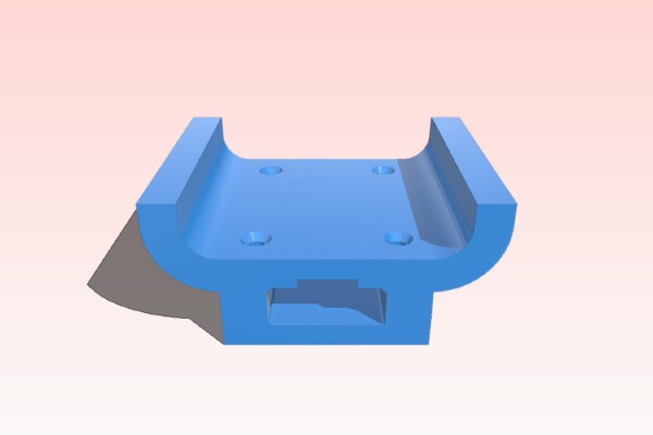 Wouxun UV8D Cradle | 3d print model