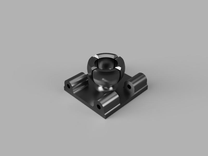 Ender 3 Pro RasPi Camera Case Bolts Slots