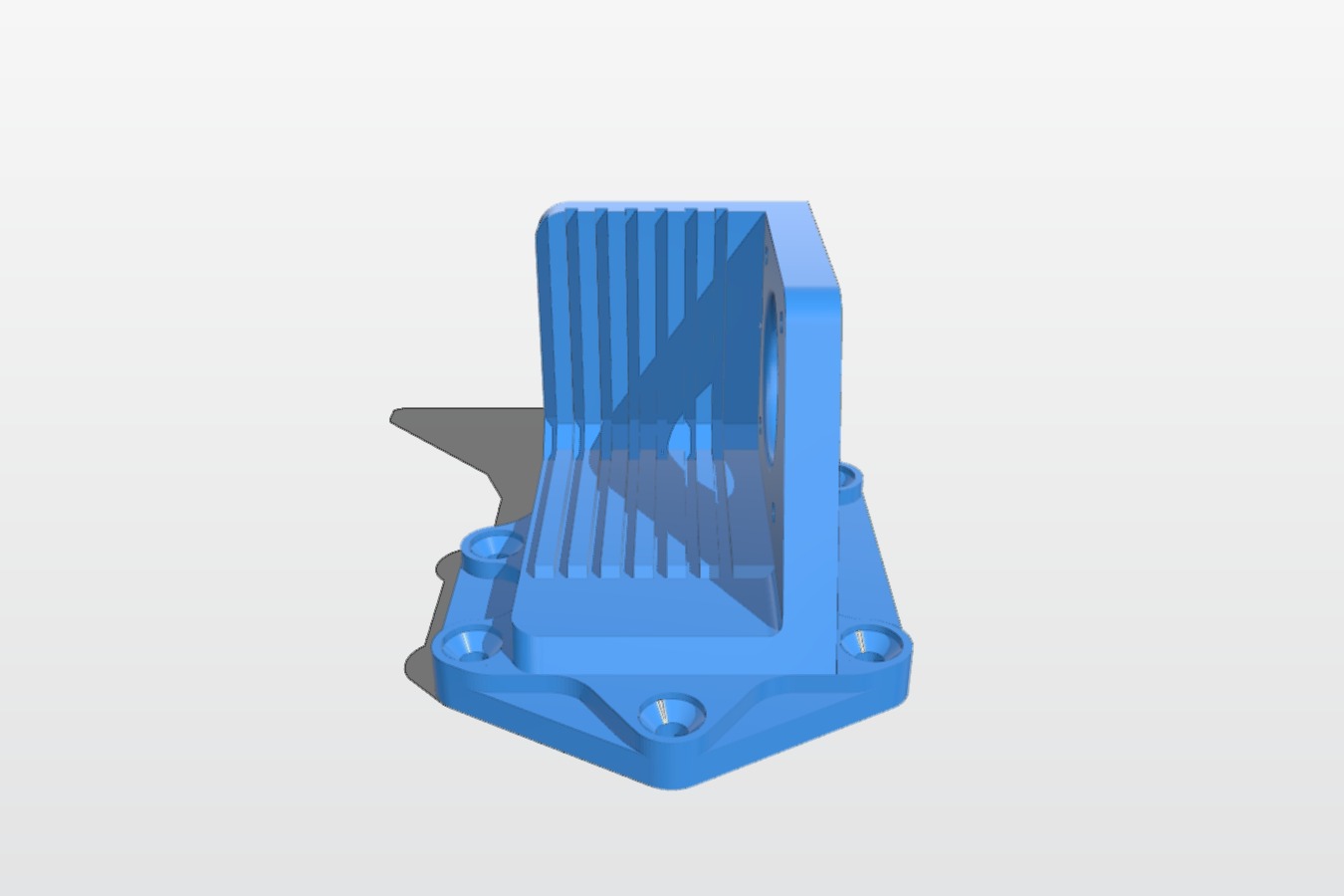 Anet A6 Y Motor Mount