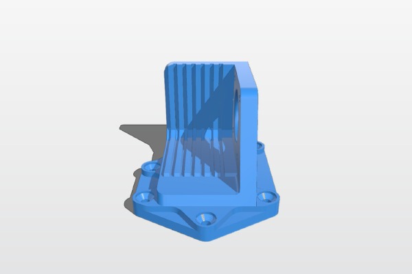 Anet A6 Y Motor Mount | 3d print model