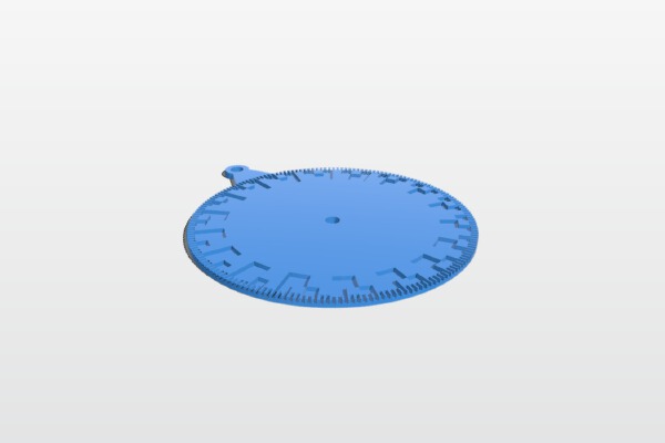 Astrolabe | 3d print model