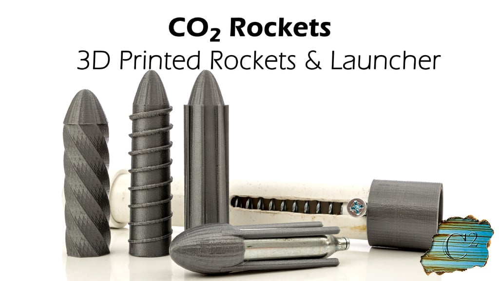 CO2 Rockets & Launcher Components