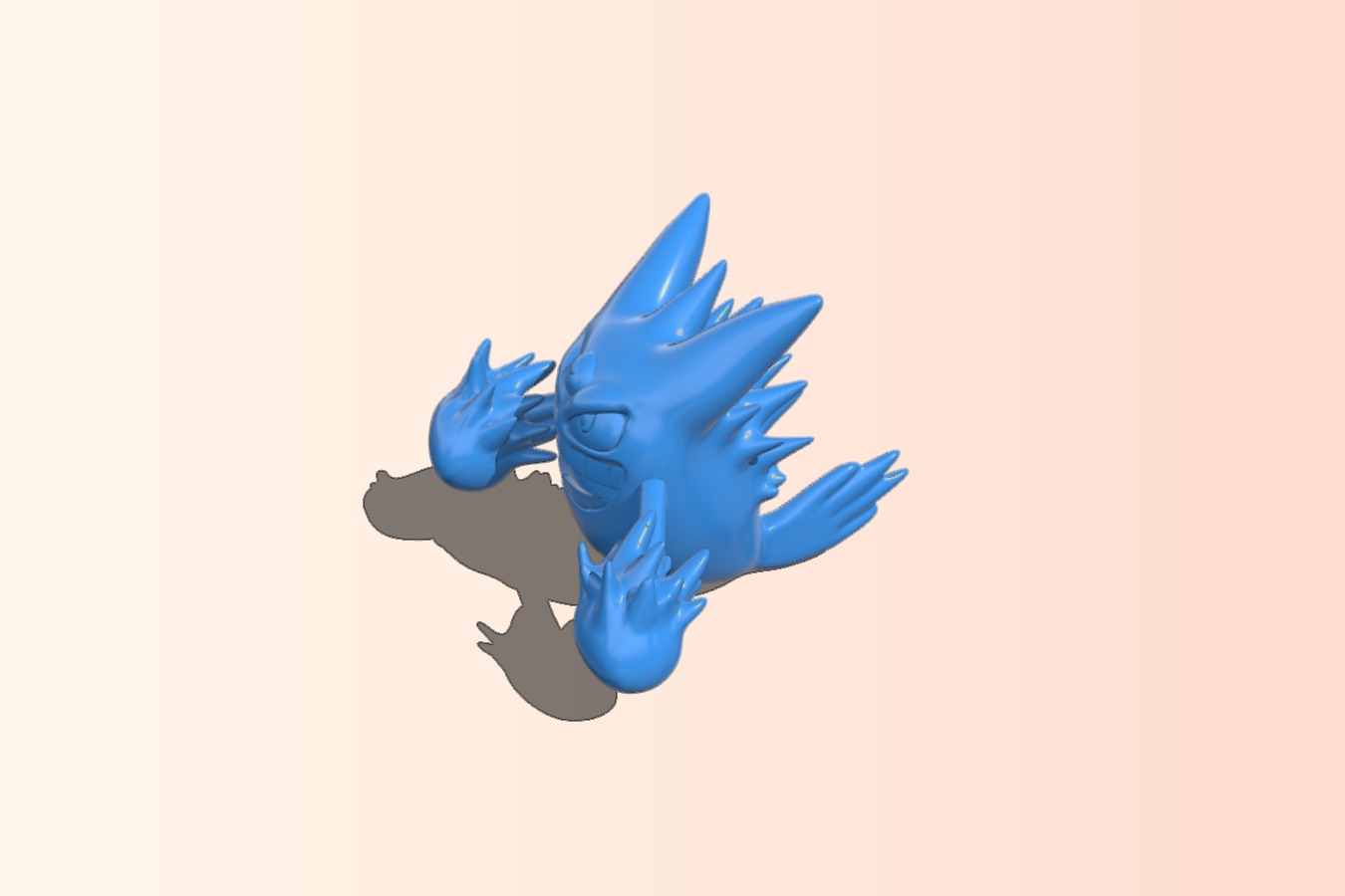 Mega gengar – pokemon