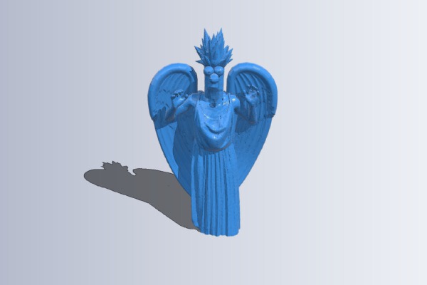 Meeping Angel | 3d print model