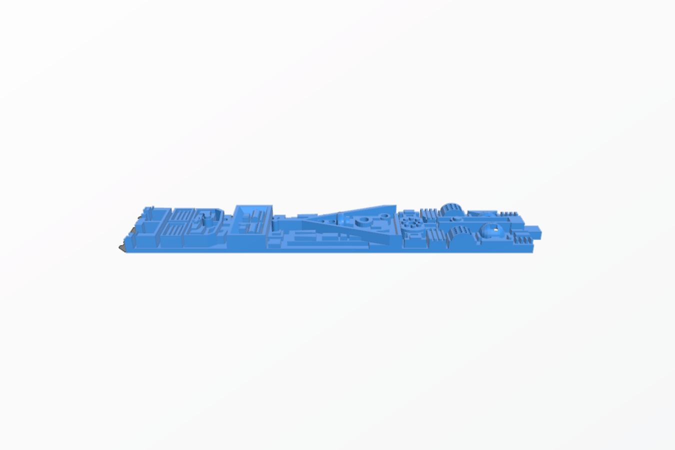 Front Side Panels for Kenner 1979 Millennium Falcon