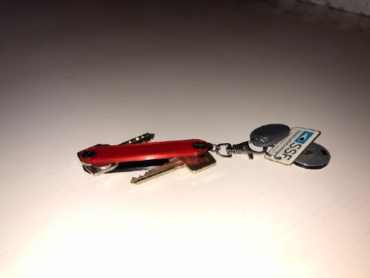 SmartKEY - Pocket Organizer | 3d print model