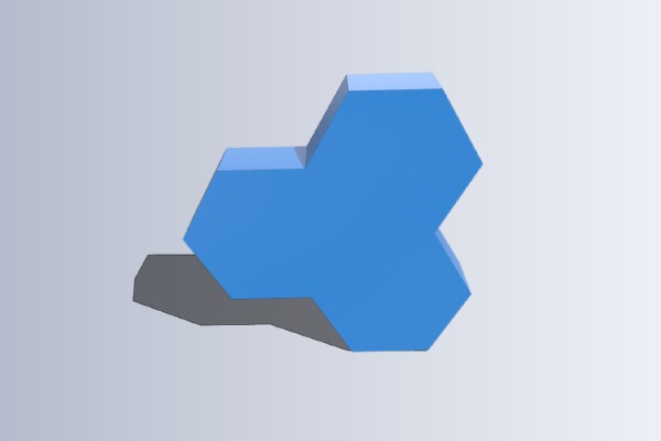 Honeycomb Cactus Pot | 3d print model