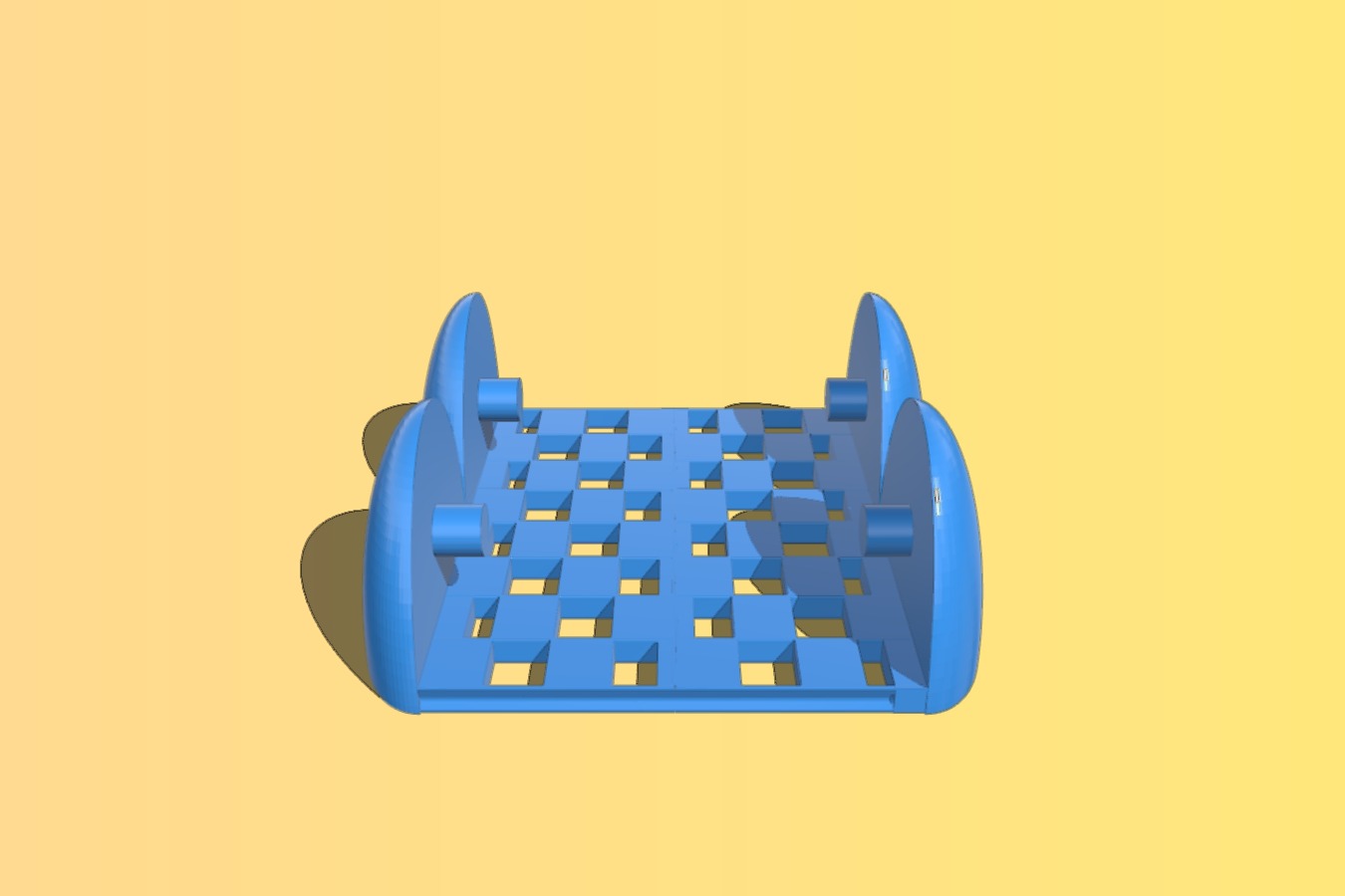 Hemispherical Spool Roller