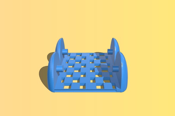 Hemispherical Spool Roller | 3d print model