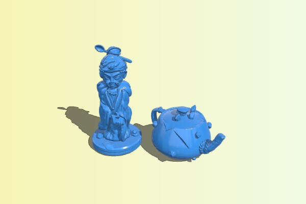 Ryubaba – The spirit guide | 3d print model