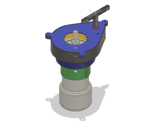 Router lifter | 3d print model