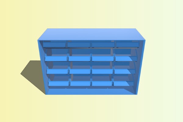 Organizador | 3d print model