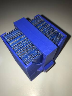 MTG card box | 3d print model