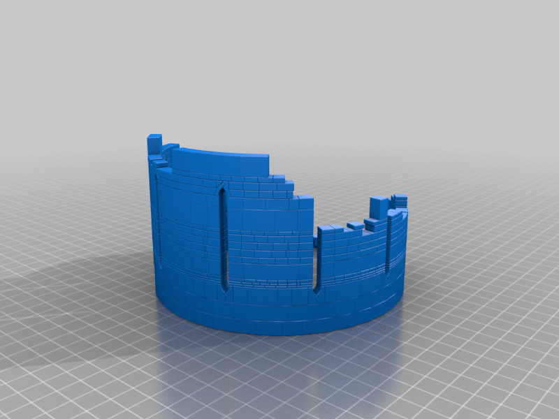 Walls for tabletop