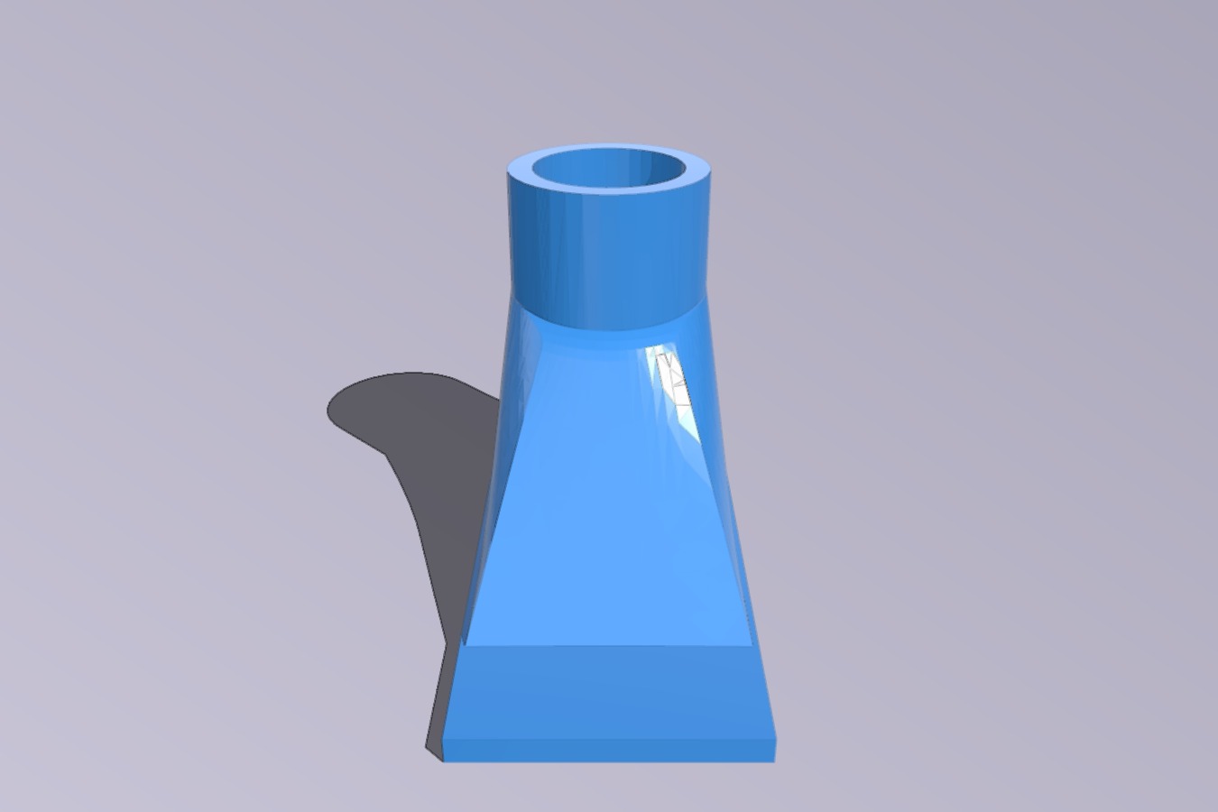 Dymbox Smoker Fan Intake 2