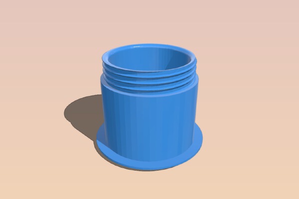 80x80 fan mount for IKEA Lack enclosures | 3d print model
