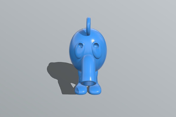 Qbert Christmas Tree Ornament | 3d print model