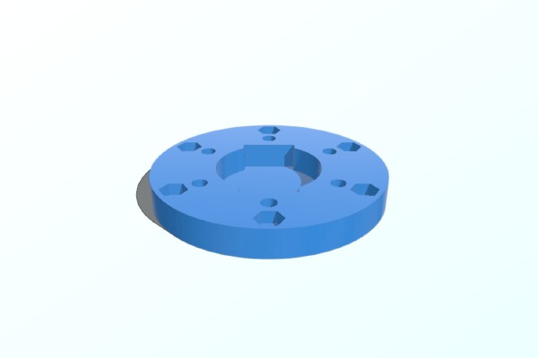 Fanatec adapter_emulator | 3d print model