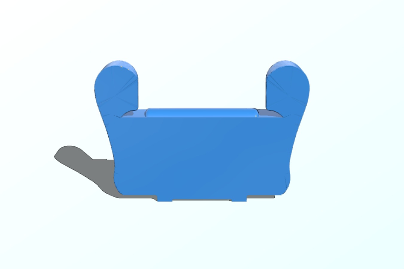 GPD XD grip (remix of 3DS XL Handgrips by Framingr)