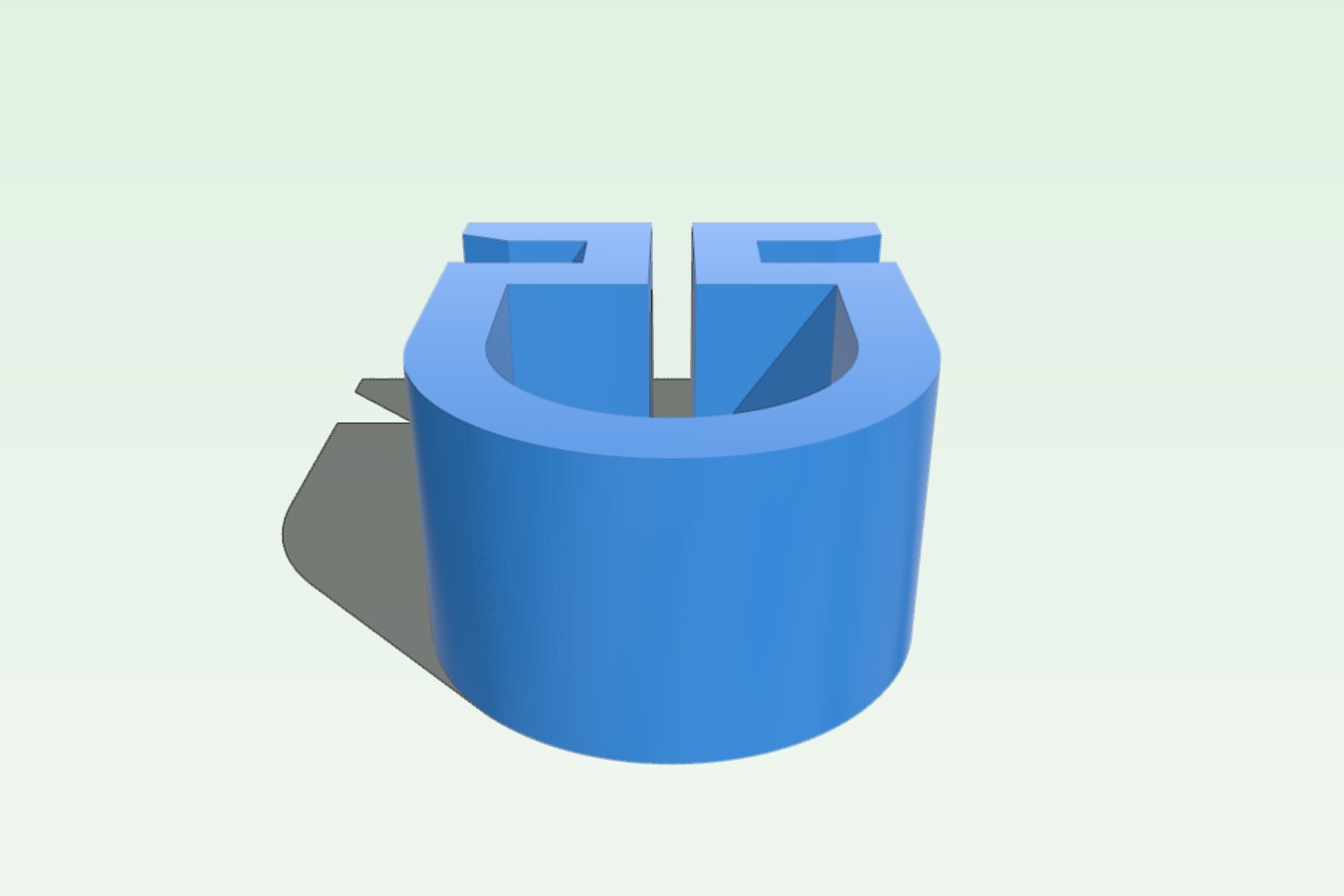 Tiny wire holder for aluminium profile 2020