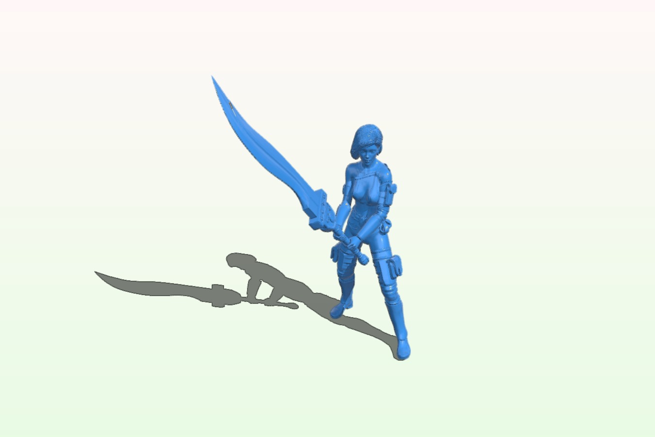 Female warrior