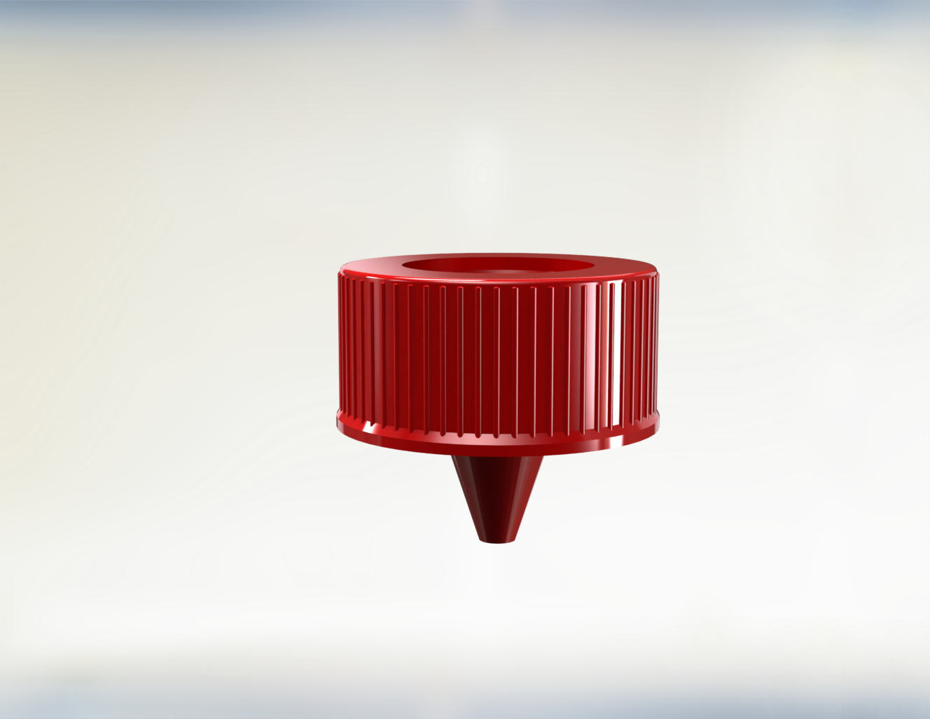 Fly trap for Coca-Cola bottle