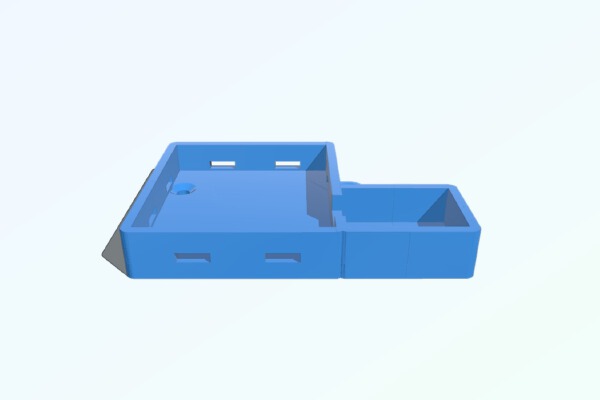 trx-4 hobbywing1080 support | 3d print model