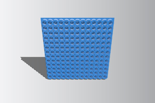3d Acoustic Tile | 3d print model