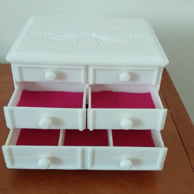 DIY Jewelry box | 3d print model