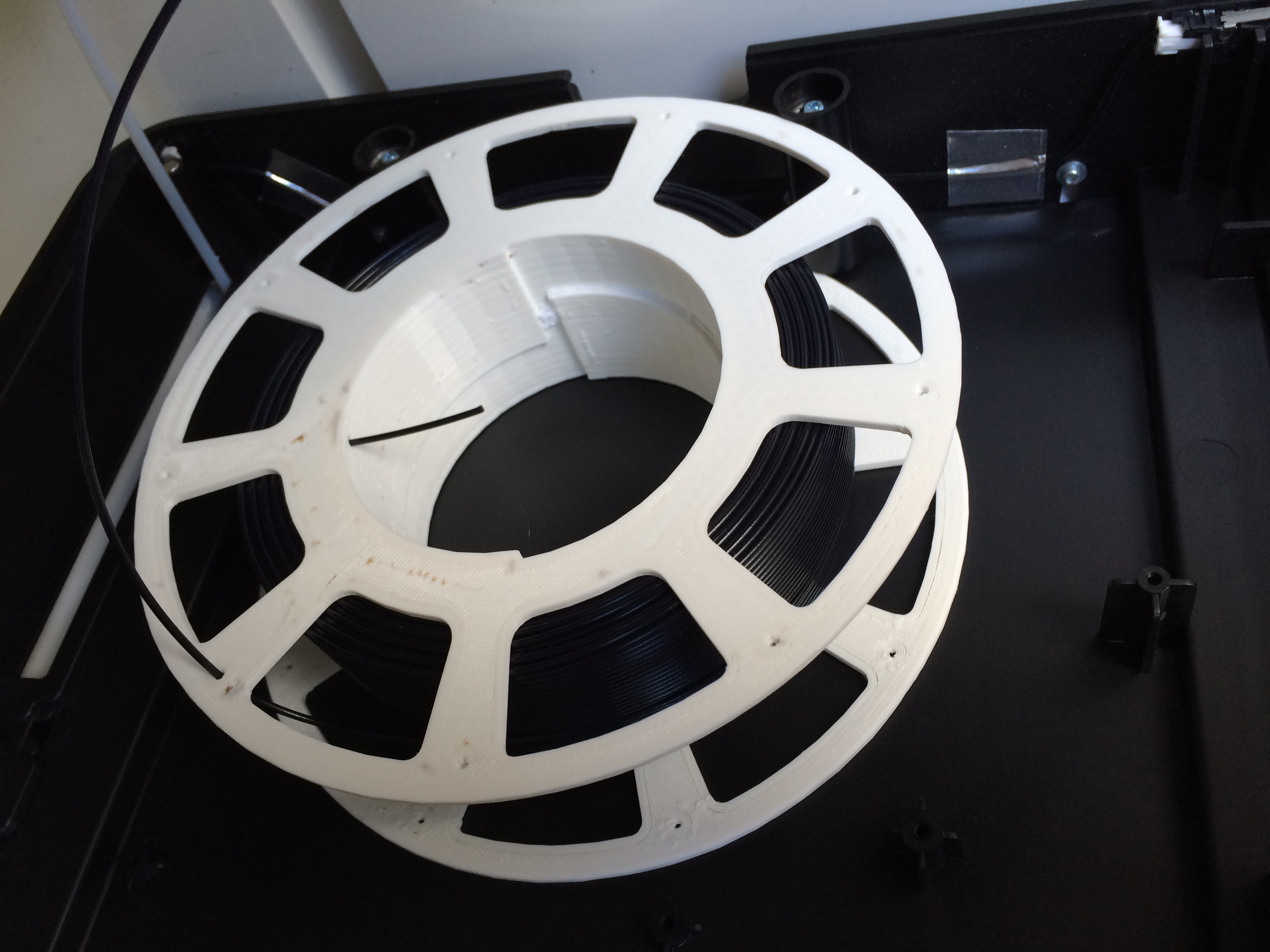 FABtotum filament spool