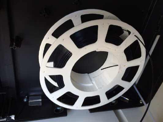 FABtotum filament spool | 3d print model
